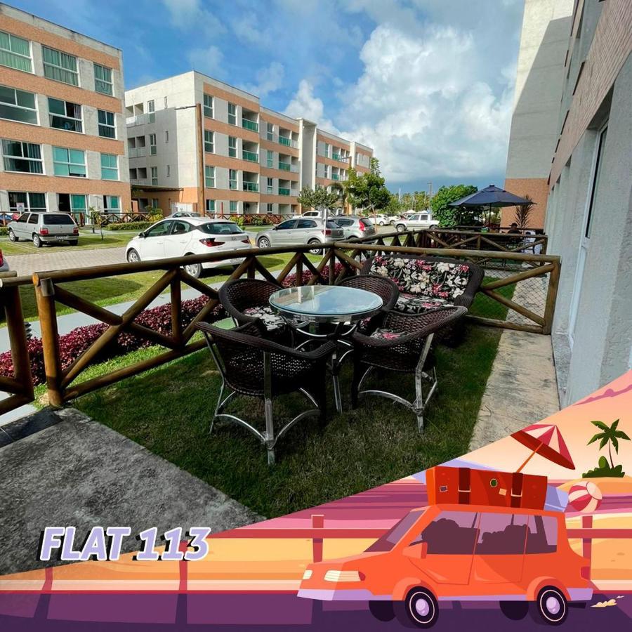 Flat Garden 113 Muro Alto Condominio Clube Porto de Galinhas Exterior foto